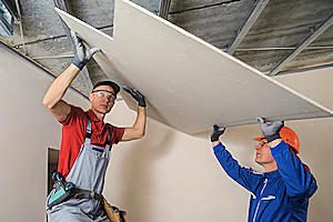 10 Étapes à suivre pour poser un plafond correctement à Courcelles-les-Gisors